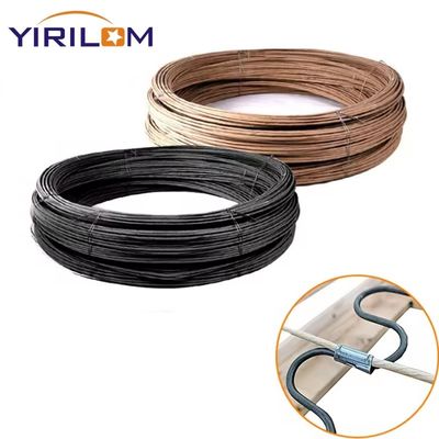 Accessoires de meubles OEM 2.0mm fil de ressort papier fil de fixation pour canapé Zig Zag printemps