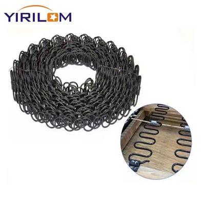 Clips à ressort en zigzag professionnels en acier inoxydable avec longueur personnalisée et haute durabilité pour meubles de canapé