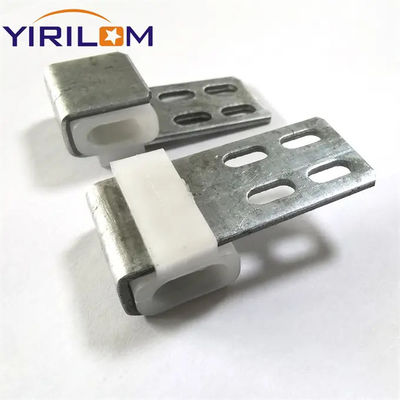 4 trous Design moderne Zigzag Couch à ressort Clips composite en métal plastique pour canapés