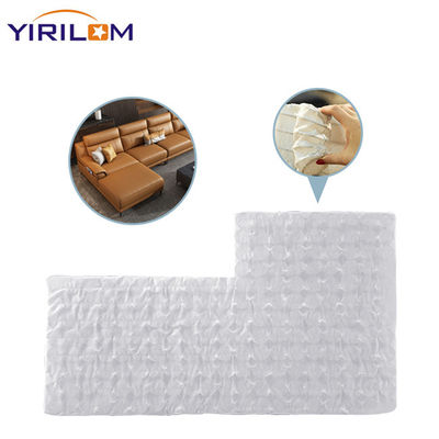 Ressort ensaché pour canapé en acier à haute teneur en carbone et tissu non tissé avec mouvement indépendant pour un confort amélioré