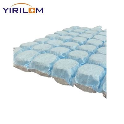 Unité de ressort micro-poche en acier à haute teneur en carbone avec taille personnalisée et couverture en tissu non tissé pour la fabrication de matelas