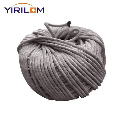 Cordes en coton tressées 3-9 mm Cordes en coton de couleur personnalisée Cordes en coton à corde douce pour canapé