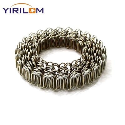 Bon prix Meubles en acier inoxydable à rouleaux à ressort en zigzag en ligne