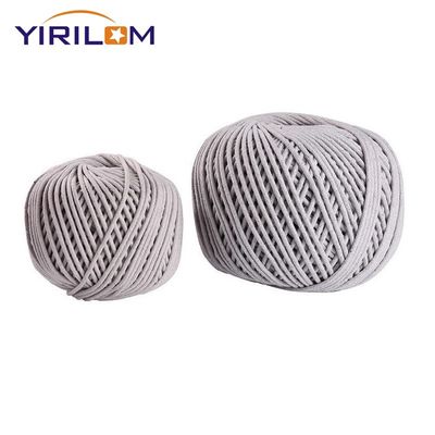 Bon prix Couleur naturelle 5 mm de diamètre Corde de matériau de sable de coton pour meubles Canapé bord et coussin en ligne