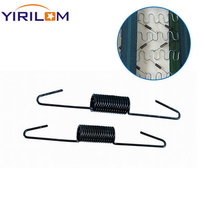 Bon prix Clip de fixation de ressort pour crochet de balance de fil d'acier à haute teneur en carbone de 1,5 mm de diamètre et 97 mm de longueur pour ressorts zigzag en ligne
