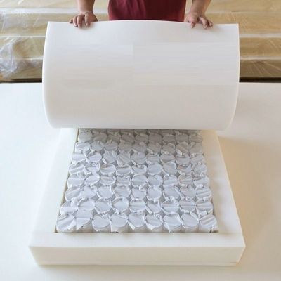 Ressort ensaché pour canapé de 4 pouces de hauteur avec fil d'acier à haute teneur en carbone et ressorts ensachés individuels