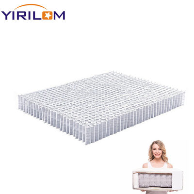 Métal de haute résistance de 2,0 mm Diamètre de fil 7 pouces Hauteur du matelas Unité de bobine de ressort de poche