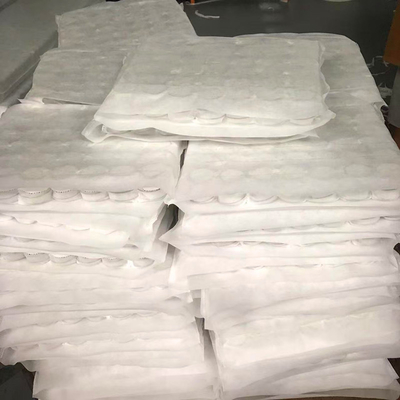 Unités de ressort de poche en tissu non tissé canapé personnalisé ressort de poche interne