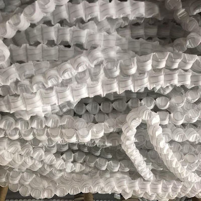 Couchette à rouleaux personnalisés à ressort de poche avec fil d'acier à haute teneur en carbone et 4-7 tours