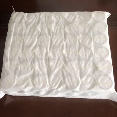 Ressorts ensachés élastiques de quatre pouces de hauteur personnalisée avec fil d'acier à haute teneur en carbone pour canapés confortables