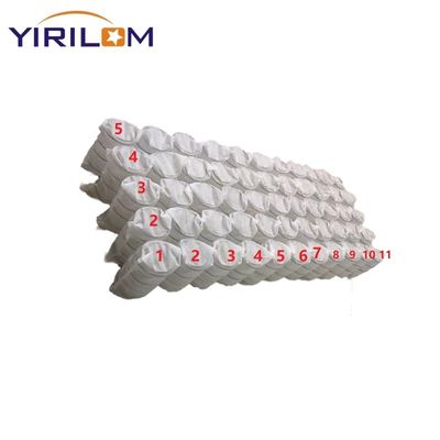 Bon prix Printemps de poche personnalisé de 1,1 mm pour oreillers à hauteur réglable et en tissu hypoallergénique en ligne