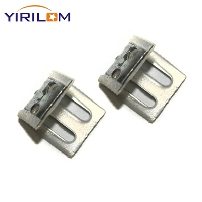 Prix de gros d'usine Accessoires de meubles Ressort zigzag Clips métalliques pour canapé Clips à ressort 4 trous