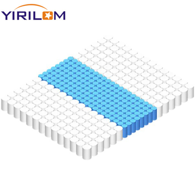 OEM de haute qualité de matelas d'hôtel Pocket Spring 3 5 7Zones Pocket Spring pour le matelas Innerspring