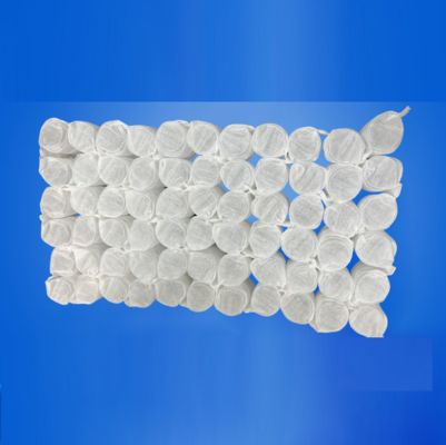 Unité de ressort de poche sans colle pour matelas avec fil d'acier à haute teneur en carbone et conception personnalisable