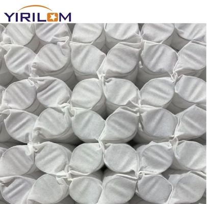 Unité de matelas à ressorts ensachés en acier à haute teneur en carbone avec support 7 zones et tailles personnalisées