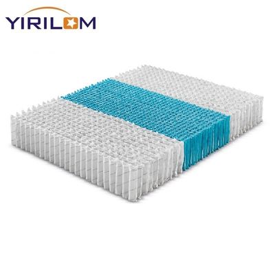 Unité de ressorts ensachés indépendants en acier à haute teneur en carbone, taille King, personnalisée pour matelas