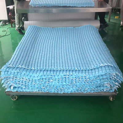 Bon prix Ressorts ensachés mini-pain en acier à haute teneur en carbone avec diamètre d'acier de 1,6 mm à 2,3 mm et revêtement en tissu non tissé en ligne