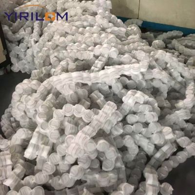 Ressort ensaché de taille personnalisée avec isolation des mouvements et fil d'acier à haute teneur en carbone pour ressorts intérieurs de canapé