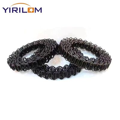 Longueur personnalisée de 4,0 mm Diamètre de fil haute durabilité Zig Zag Printemps pour canapé et chaise