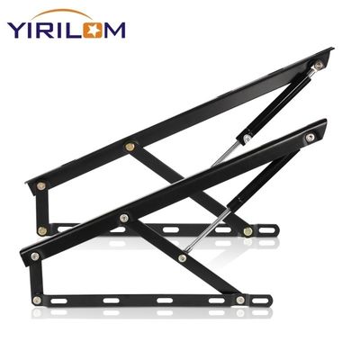 Bon prix Mécanisme de levage de lit personnalisé de 600 mm avec charnière de support de vérin à gaz pour 50 000 cycles de test de levage en ligne