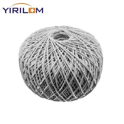 Bon prix Corde en coton naturel de 3 mm à 10 mm, protection de l'environnement, pour emballage DIY et bordure de meubles en ligne