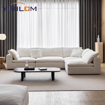 Bon prix Canapé modulaire de compression Cloud moderne avec design incurvé nordique et module de compression de luxe en ligne