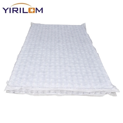 Matelas à ressorts ensachés 5 zones, fil d'acier 1,8 mm, 198-230 cm