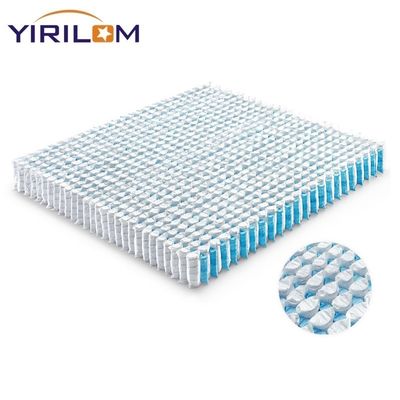 Bon prix Unité de ressorts ensachés pour matelas 5 zones avec fil d'acier à haute teneur en carbone et hauteur personnalisable 6-25 cm en ligne