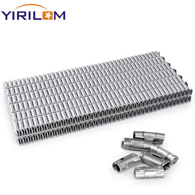 Bon prix Clip de matelas en zinc galvanisé avec une épaisseur de 0,80 mm et une couronne de 22,0 mm pour la fixation de ressorts de canapé en ligne