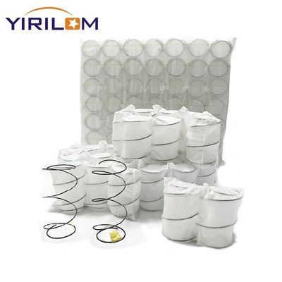 Bon prix Ressort ensaché pour canapé en acier à haute teneur en carbone de 6 cm de haut, diamètre du fil 1,0-2,4 mm en ligne