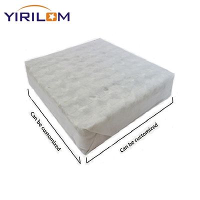 Coil de ressort de poche personnalisable pour canapé avec 4-7 tours et hauteur de 6-25 cm pour un support moyen et ferme