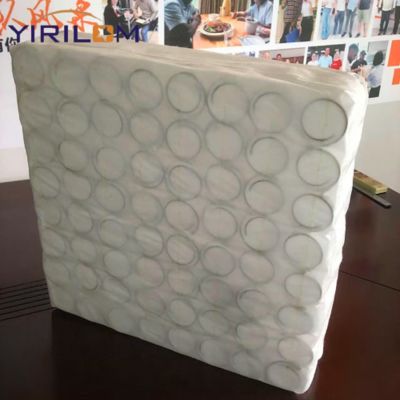 Personnalisé 20*20*4 pouces Sofa Pocket Spring avec 4-7 Tours et 6-25cm de hauteur pour un confort accru