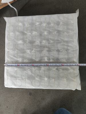 70# Fil d'acier à haute teneur en carbone pour ressorts ensachés de canapé avec ressorts ensachés individuels et épaisseur de 4 pouces