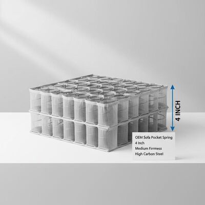 Bon prix 70# Fil d'acier à haute teneur en carbone pour ressorts ensachés de canapé avec confort ergonomique et tailles personnalisables en ligne