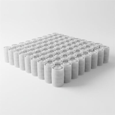 Couchette respirante silencieuse à ressort de poche avec fil d'acier de 1,8 mm pour la fabrication de canapé