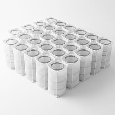 Unité de ressorts ensachés en fil d'acier à haute teneur en carbone avec 5 spires et 10 ans de garantie