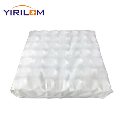 Ressorts ensachés à soutien durable pour améliorer le canapé, fil d'acier à haute teneur en carbone et tissu non tissé pour plus de confort et de ténacité