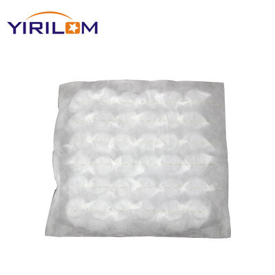 Couchette personnalisable hauteur 4 pouces, ressort de poche avec fil d'acier à haute teneur en carbone 70# et bobines individuelles à poche