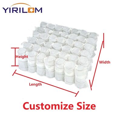 70# Canapé en acier à haute teneur en carbone à ressort de poche comprimé et roulé avec taille personnalisable