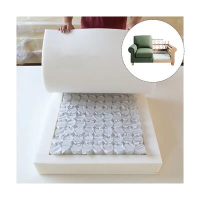 Bon prix Taille personnalisée 20x20x4 pouces Unité de ressort de poche de canapé avec fil d'acier à haute teneur en carbone et excellente isolation du mouvement en ligne