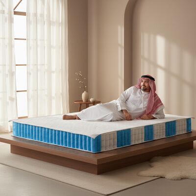 Bon prix Unité de ressorts ensachés en acier à haute teneur en carbone à 5 zones pour un soutien de matelas à hauteur personnalisable en ligne