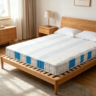 Bon prix Unité de ressorts ensachés personnalisés en gros - Ressort ensaché de matelas haut de gamme à prix compétitif d'une usine fiable de ressorts ensachés en ligne