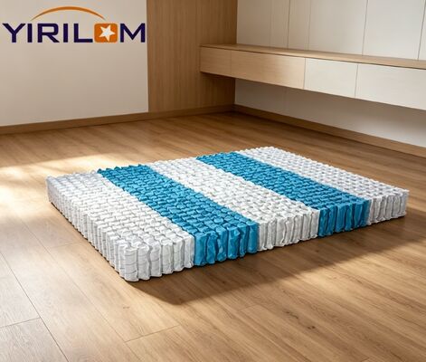 Bon prix Bon sommeil haute qualité 1,8 mm 2,0 mm matelas à bobine de poche ressort en ligne