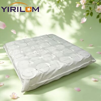Sofa en acier à haute teneur en carbone silencieux à ressort de poche avec support indépendant pour un meilleur confort