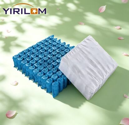 Taille personnalisée 2-6 pouces Sofa Pocket Spring avec fil d'acier à haute teneur en carbone et design silencieux