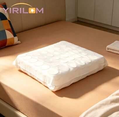 Sofa indépendant silencieux et à ressort de poche avec fil d'acier à haute teneur en carbone pour un confort supérieur