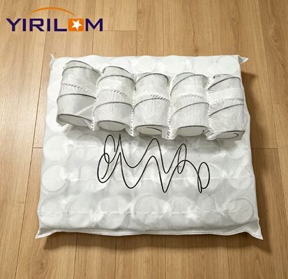 Hauteur personnalisable 6-23cm Sofa indépendant silencieux à ressort de poche avec fil d'acier à haute teneur en carbone pour les fabricants de meubles