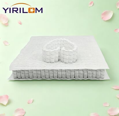 Printemps à bobine de poche indépendant pour coussin de canapé avec technologie silencieuse