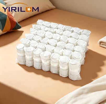 Bon prix Fournisseur de ressorts de poche Taille personnalisée 1,8 mm fil d'acier Sofa de ressort intérieur en ligne
