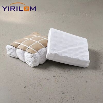 Couchette de poche de 1,8 mm non tissée blanche